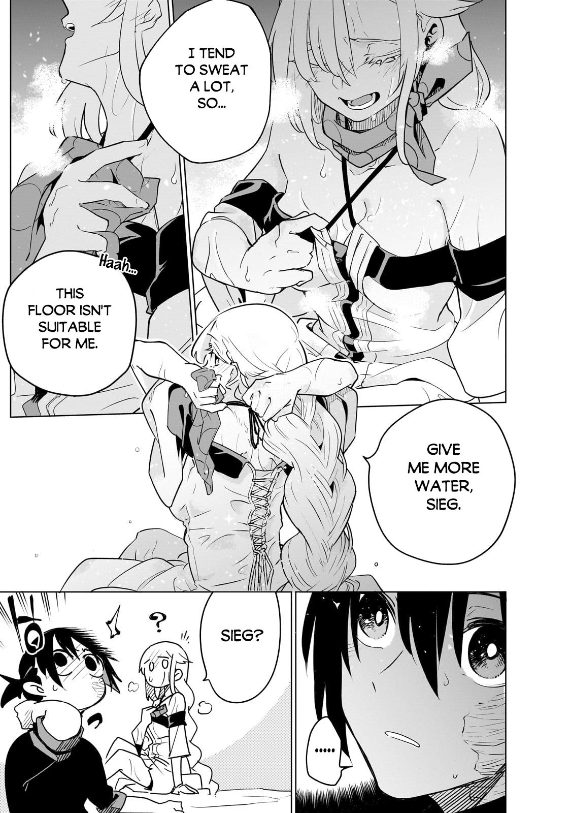 Isekai Meikyuu no Saishinbu o Mezasou Chap 31 - Next Chap 32