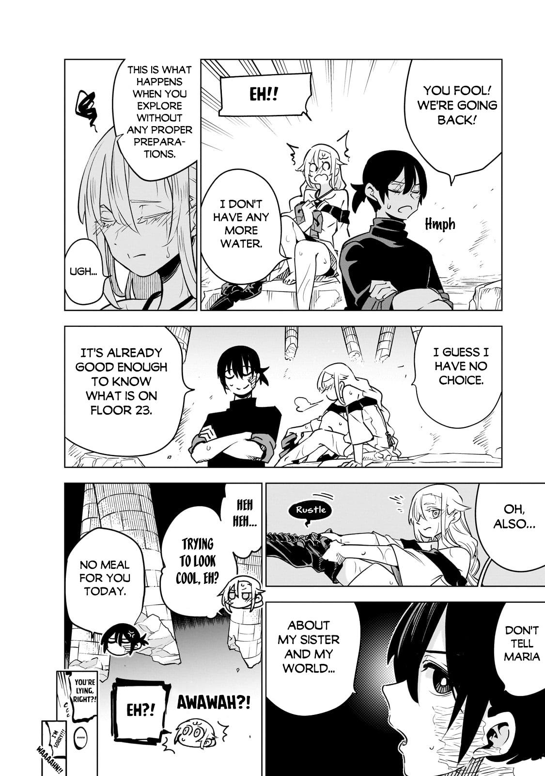 Isekai Meikyuu no Saishinbu o Mezasou Chap 31 - Next Chap 32