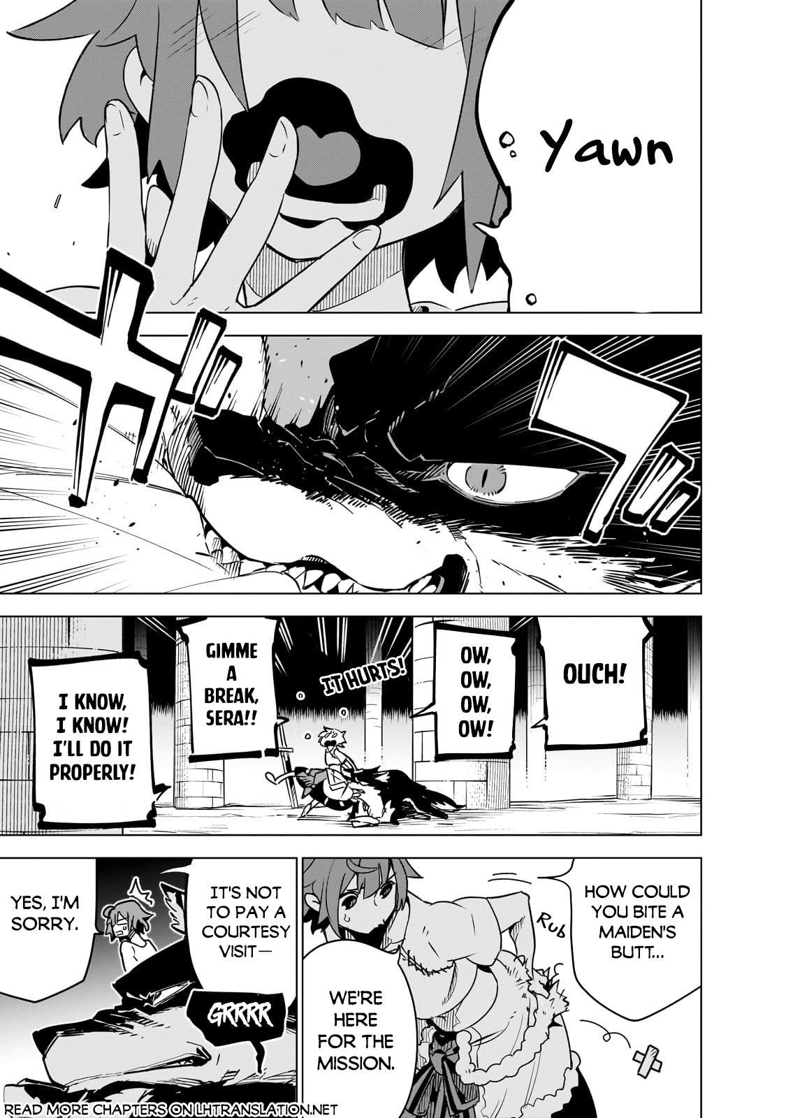 Isekai Meikyuu no Saishinbu o Mezasou Chap 31 - Next Chap 32
