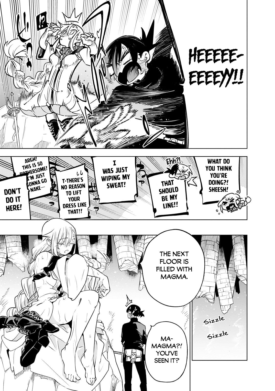 Isekai Meikyuu no Saishinbu o Mezasou Chap 31 - Next Chap 32
