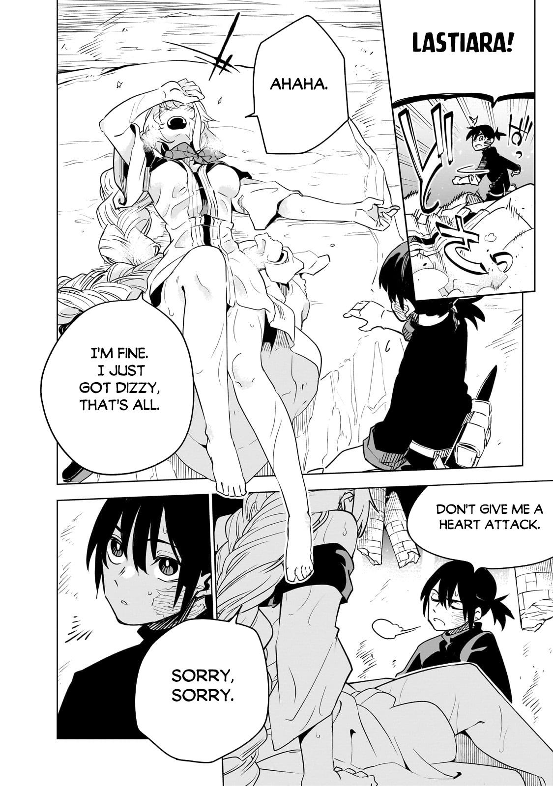 Isekai Meikyuu no Saishinbu o Mezasou Chap 31 - Next Chap 32