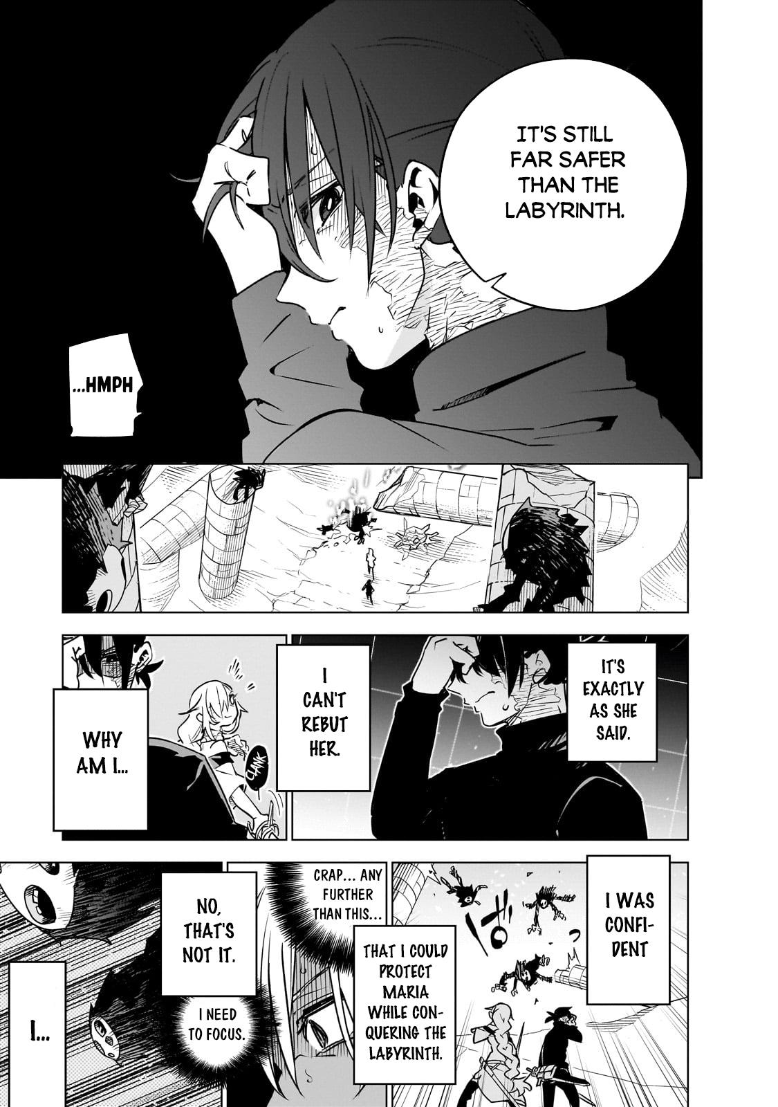 Isekai Meikyuu no Saishinbu o Mezasou Chap 31 - Next Chap 32