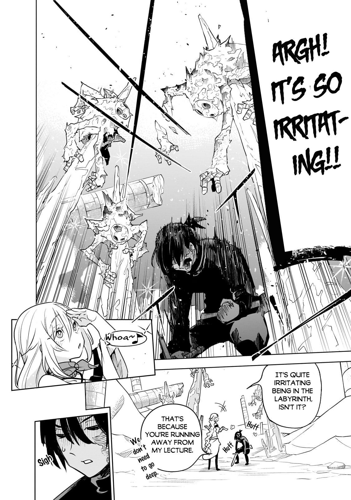 Isekai Meikyuu no Saishinbu o Mezasou Chap 31 - Next Chap 32