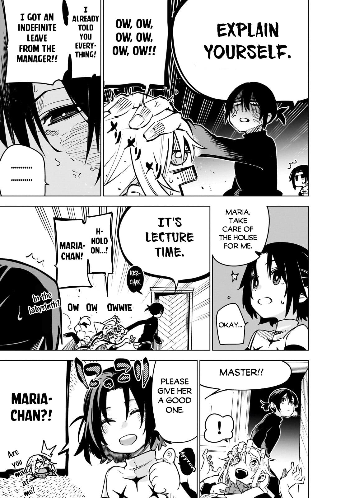 Isekai Meikyuu no Saishinbu o Mezasou Chap 31 - Next Chap 32