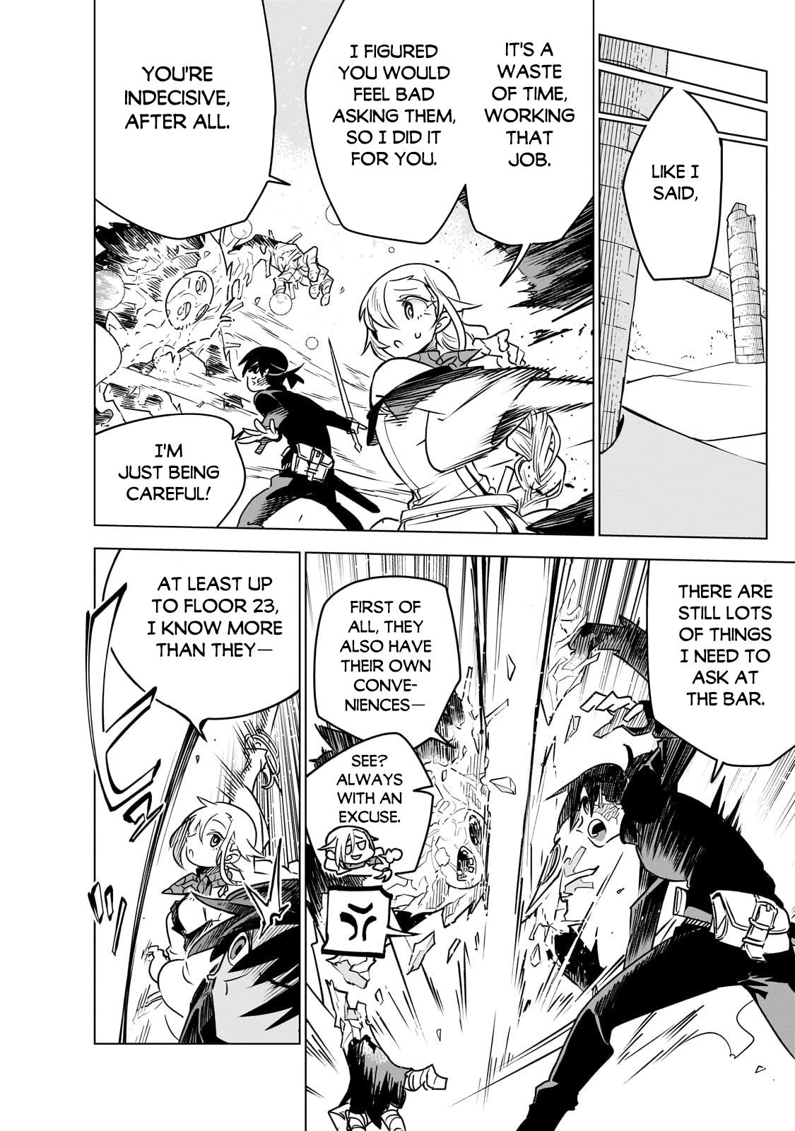 Isekai Meikyuu no Saishinbu o Mezasou Chap 31 - Next Chap 32