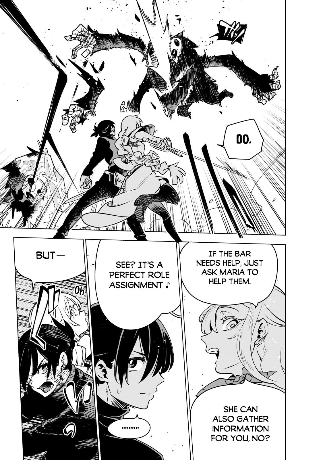 Isekai Meikyuu no Saishinbu o Mezasou Chap 31 - Next Chap 32