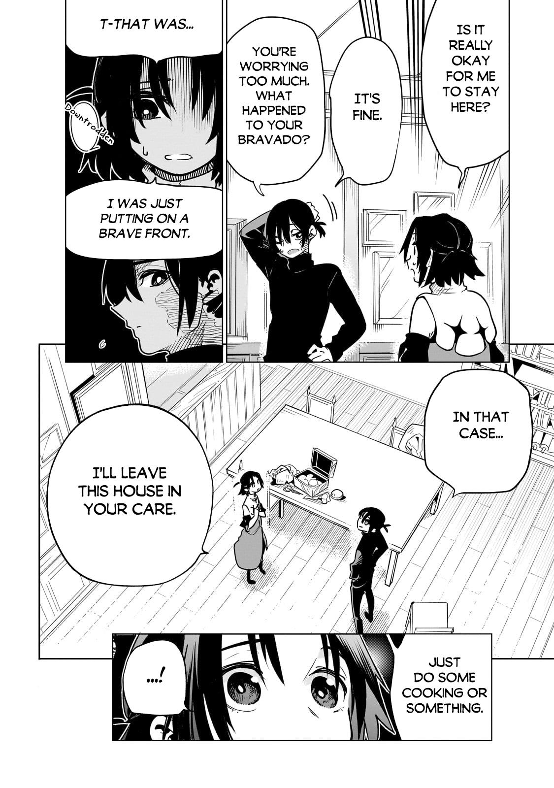 Isekai Meikyuu no Saishinbu o Mezasou Chap 31 - Next Chap 32