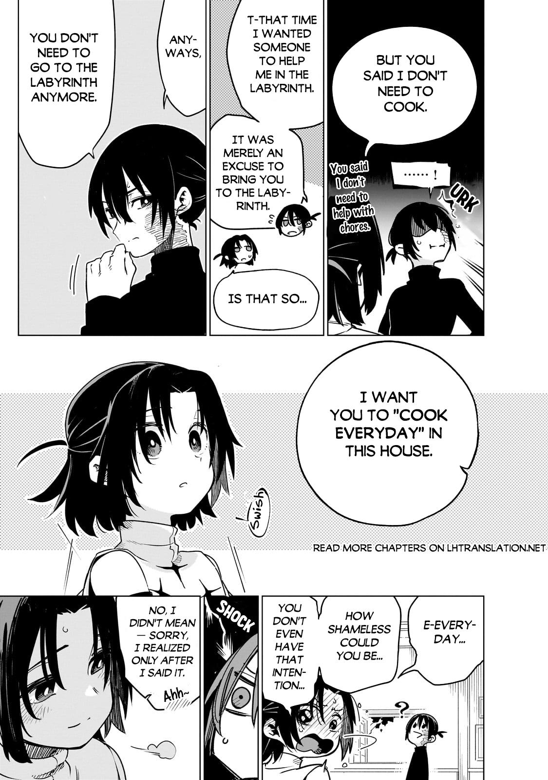 Isekai Meikyuu no Saishinbu o Mezasou Chap 31 - Next Chap 32
