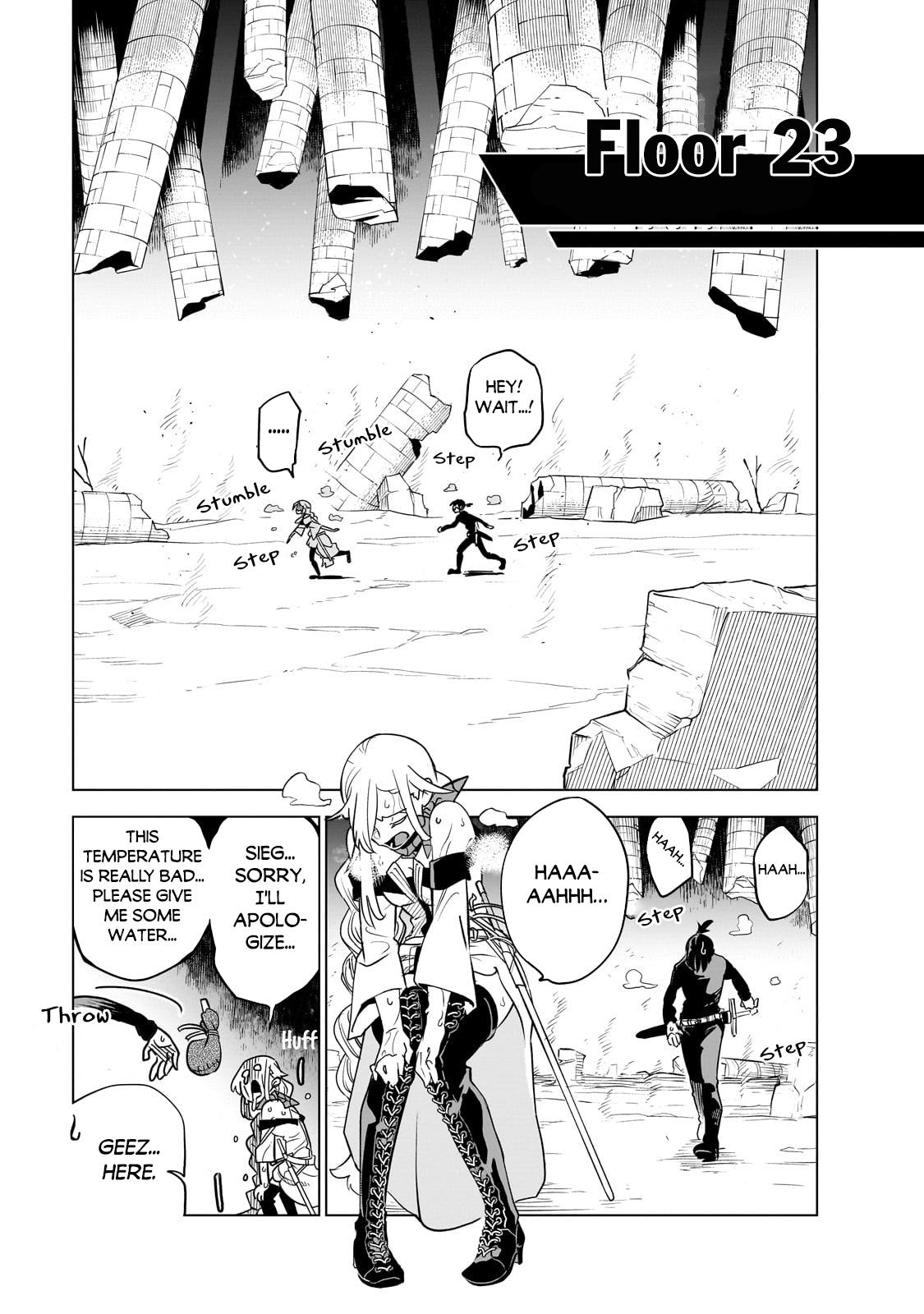 Isekai Meikyuu no Saishinbu o Mezasou Chap 31 - Next Chap 32