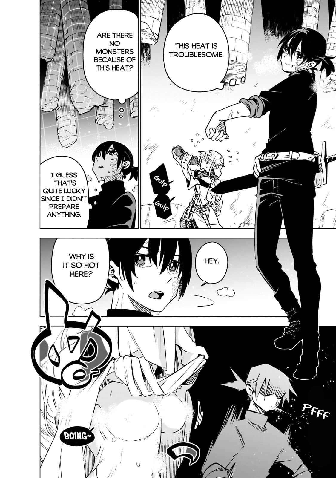 Isekai Meikyuu no Saishinbu o Mezasou Chap 31 - Next Chap 32