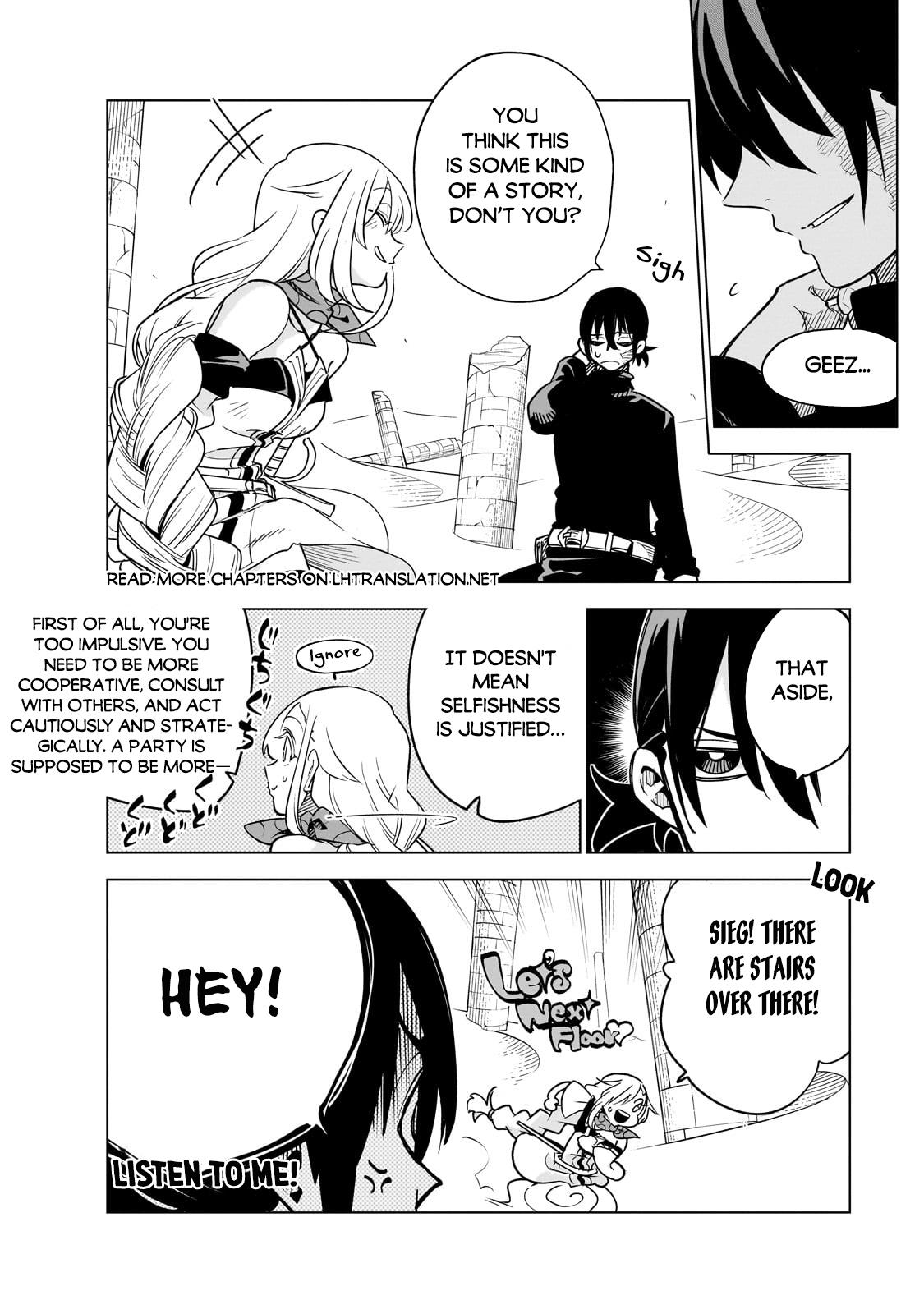 Isekai Meikyuu no Saishinbu o Mezasou Chap 31 - Next Chap 32