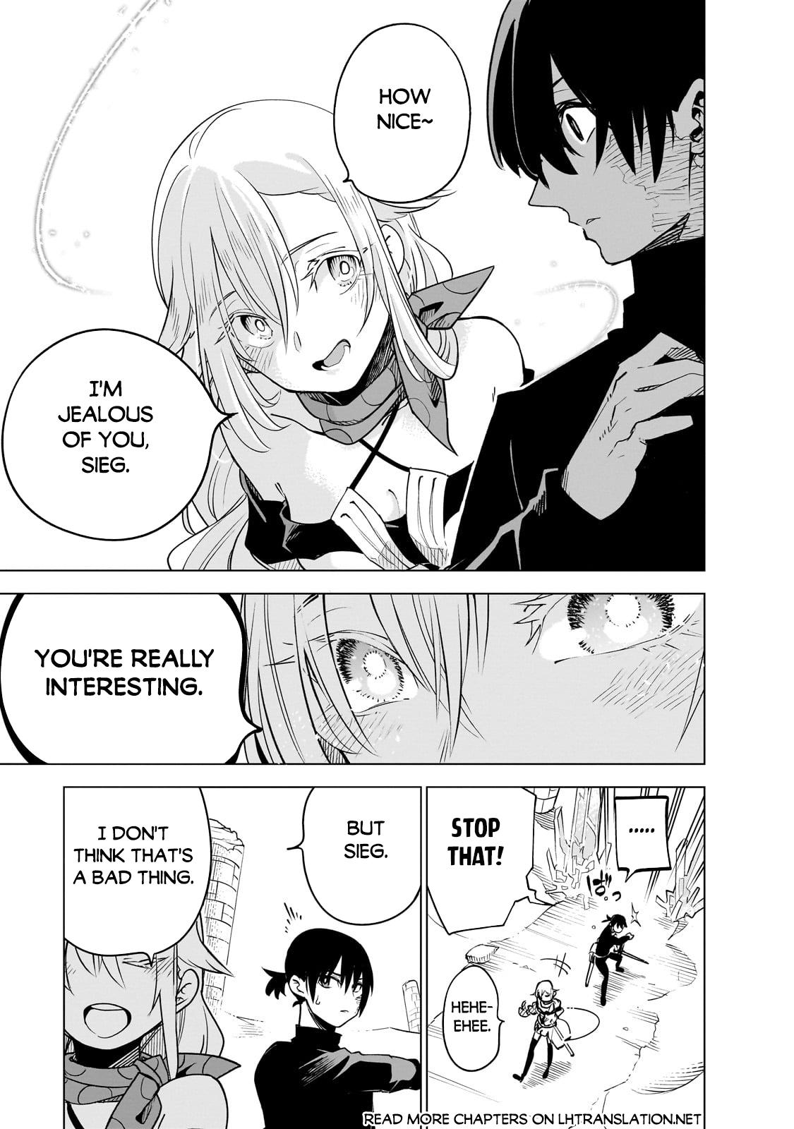Isekai Meikyuu no Saishinbu o Mezasou Chap 31 - Next Chap 32