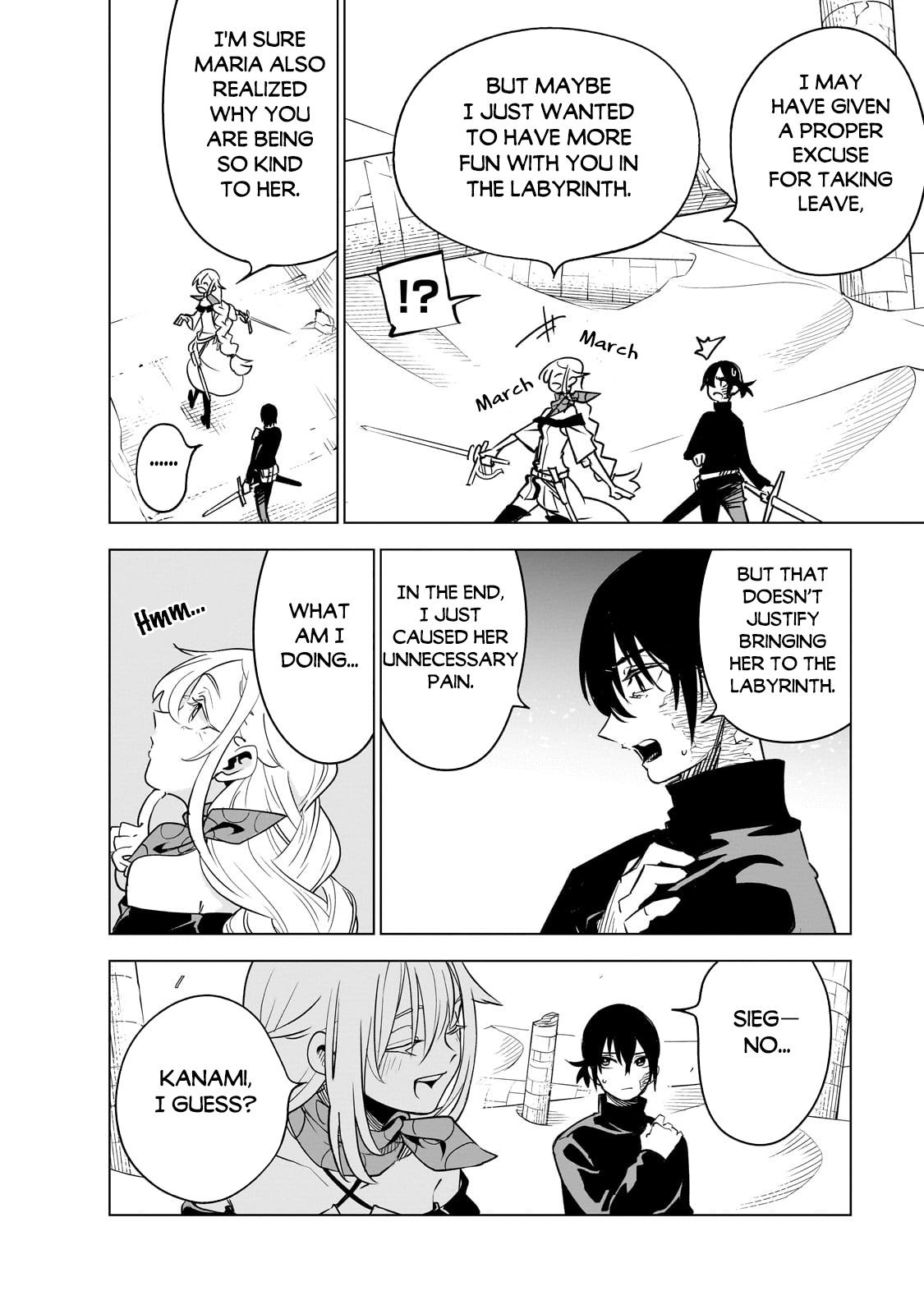 Isekai Meikyuu no Saishinbu o Mezasou Chap 31 - Next Chap 32