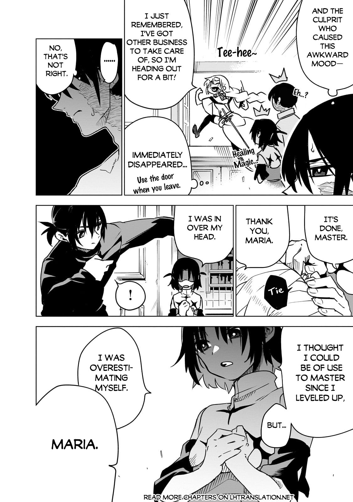 Isekai Meikyuu no Saishinbu o Mezasou Chap 31 - Next Chap 32