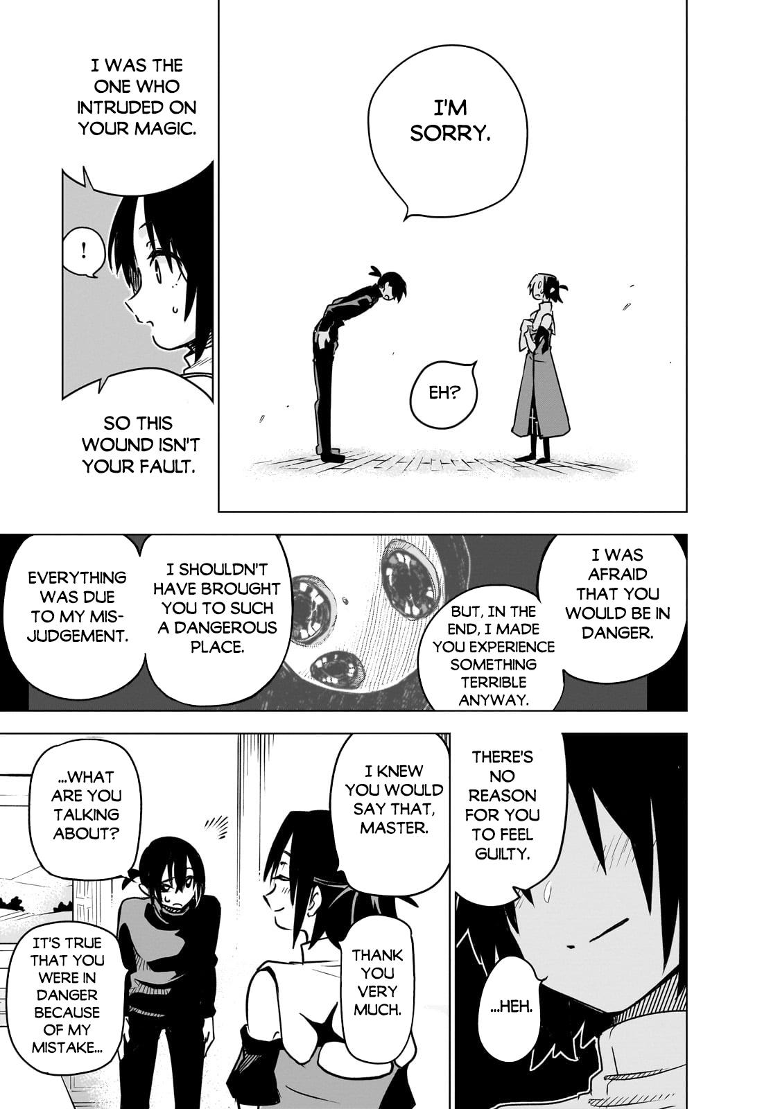 Isekai Meikyuu no Saishinbu o Mezasou Chap 31 - Next Chap 32