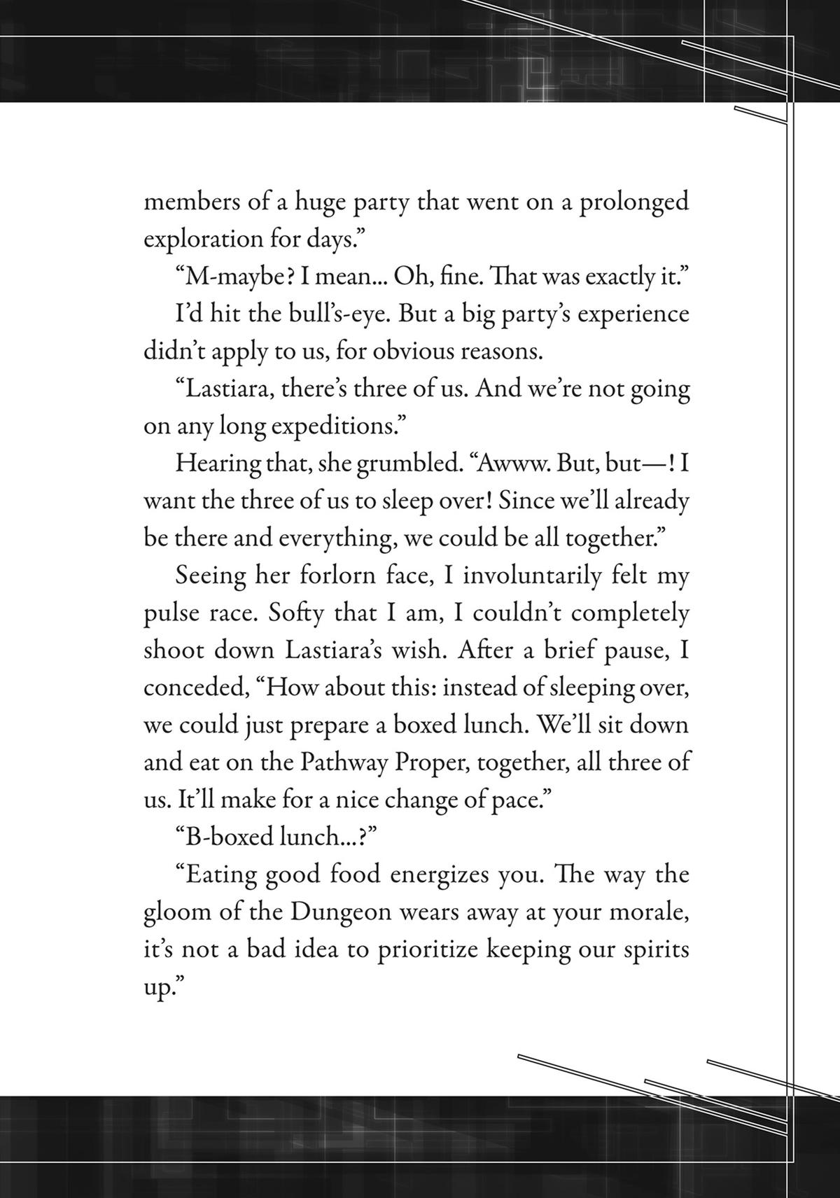 Isekai Meikyuu no Saishinbu o Mezasou Chap 31.5 - Next Chap 32.5