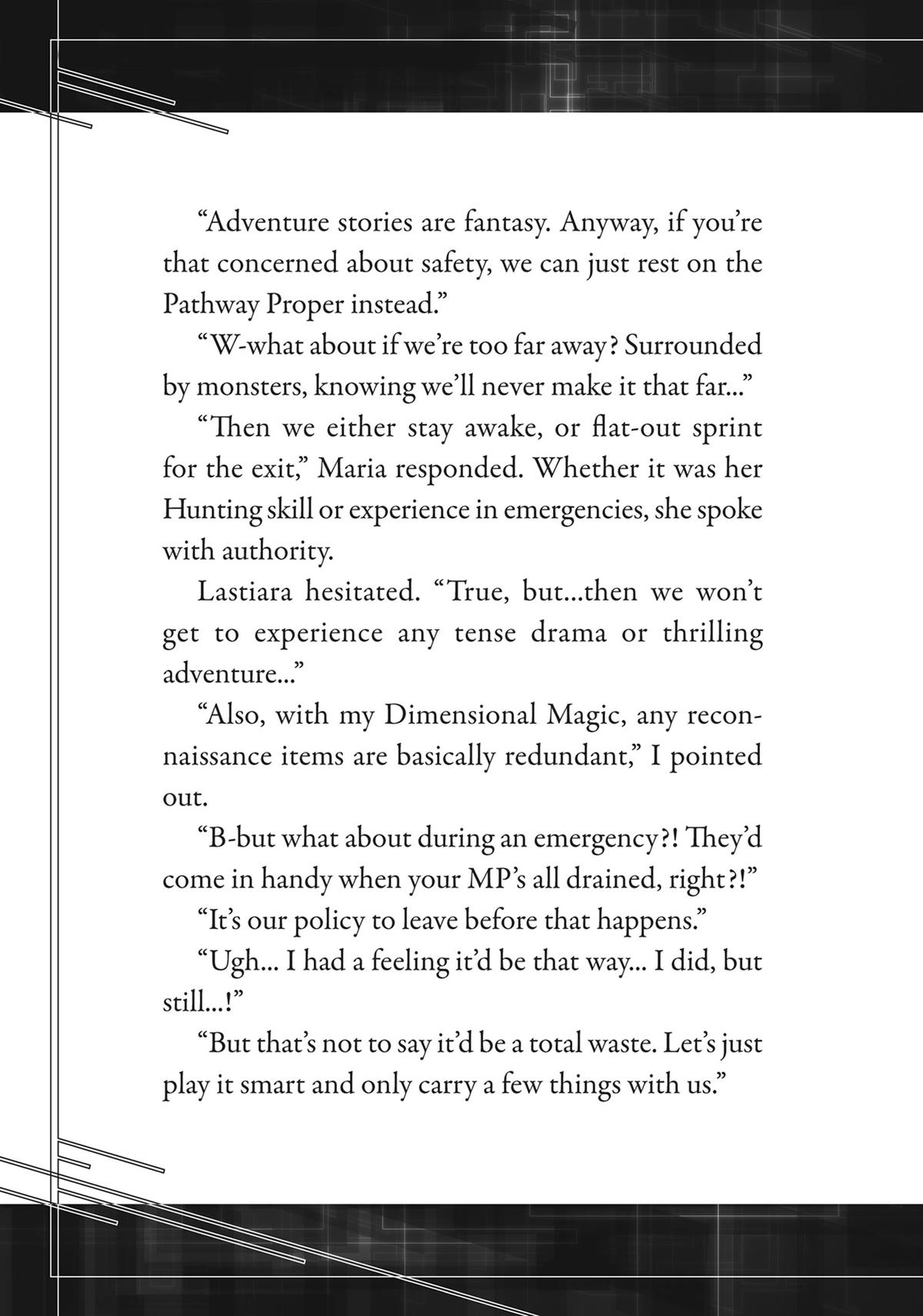 Isekai Meikyuu no Saishinbu o Mezasou Chap 31.5 - Next Chap 32.5