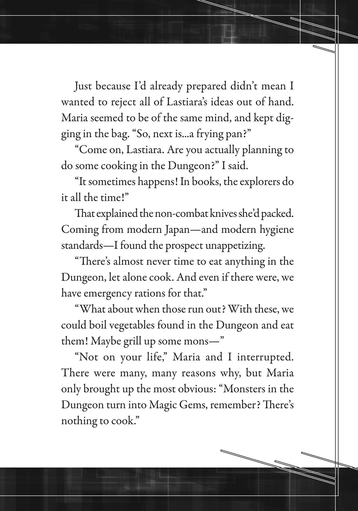 Isekai Meikyuu no Saishinbu o Mezasou Chap 31.5 - Next Chap 32.5