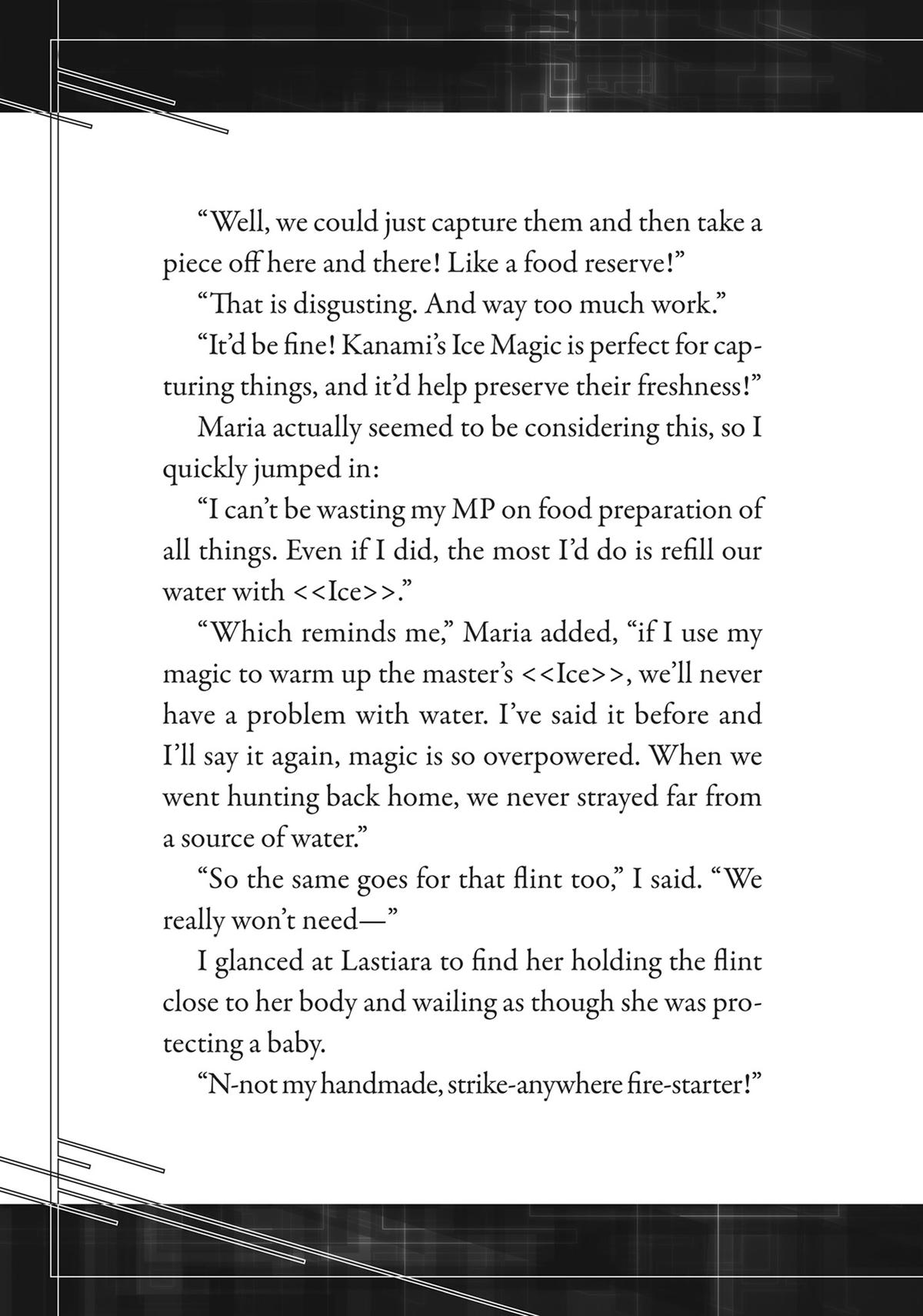 Isekai Meikyuu no Saishinbu o Mezasou Chap 31.5 - Next Chap 32.5