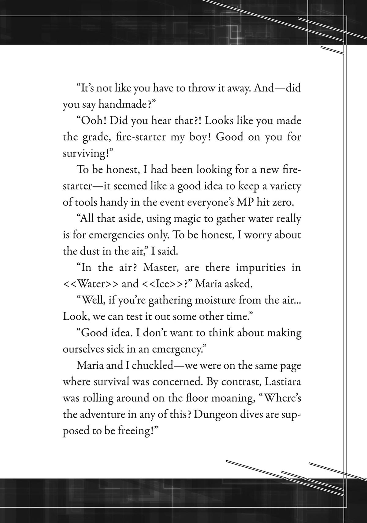 Isekai Meikyuu no Saishinbu o Mezasou Chap 31.5 - Next Chap 32.5