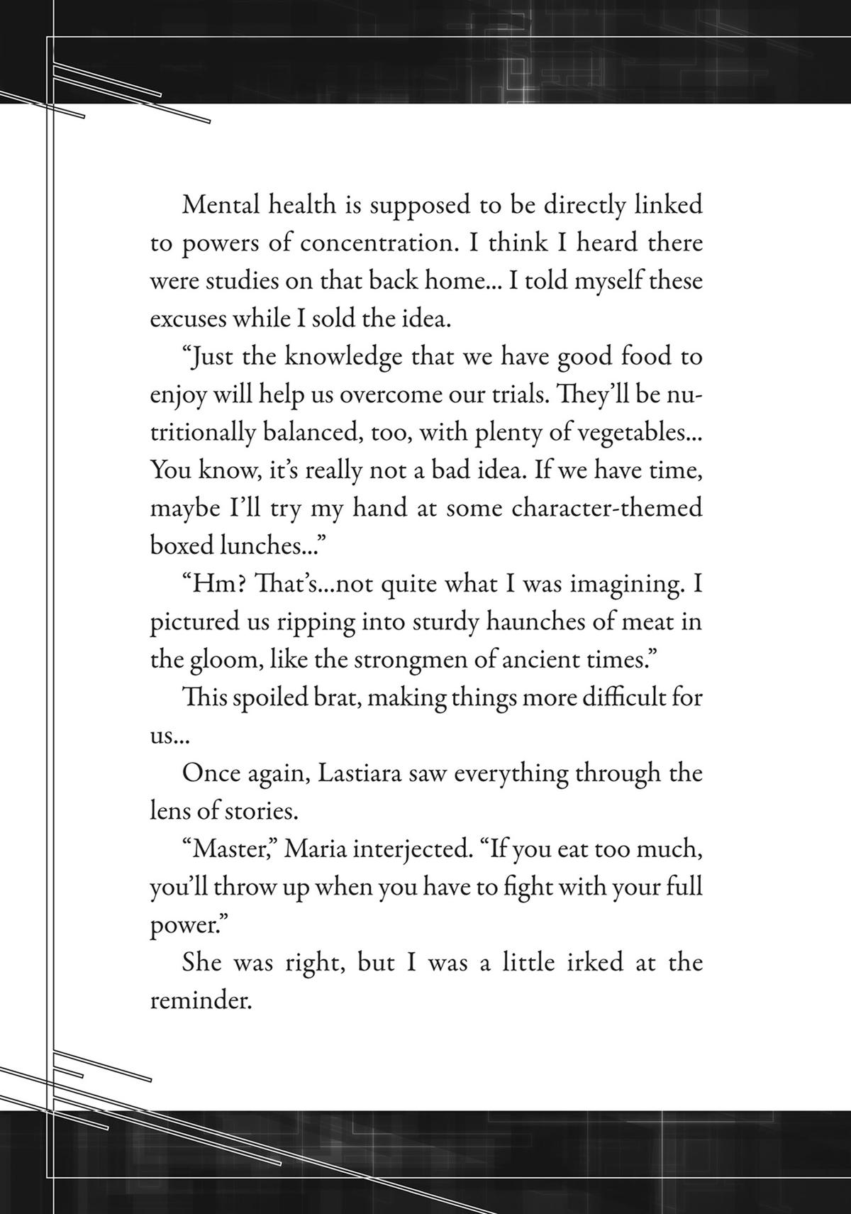 Isekai Meikyuu no Saishinbu o Mezasou Chap 31.5 - Next Chap 32.5