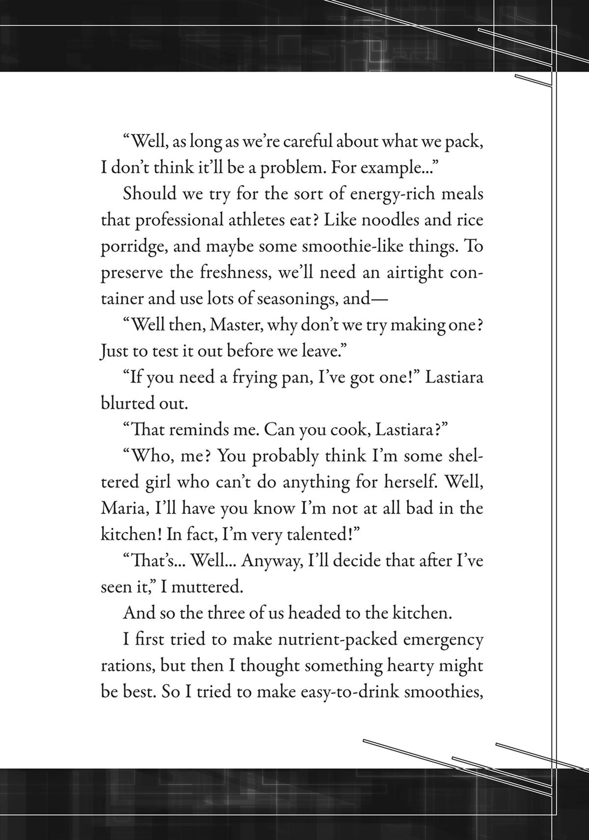 Isekai Meikyuu no Saishinbu o Mezasou Chap 31.5 - Next Chap 32.5