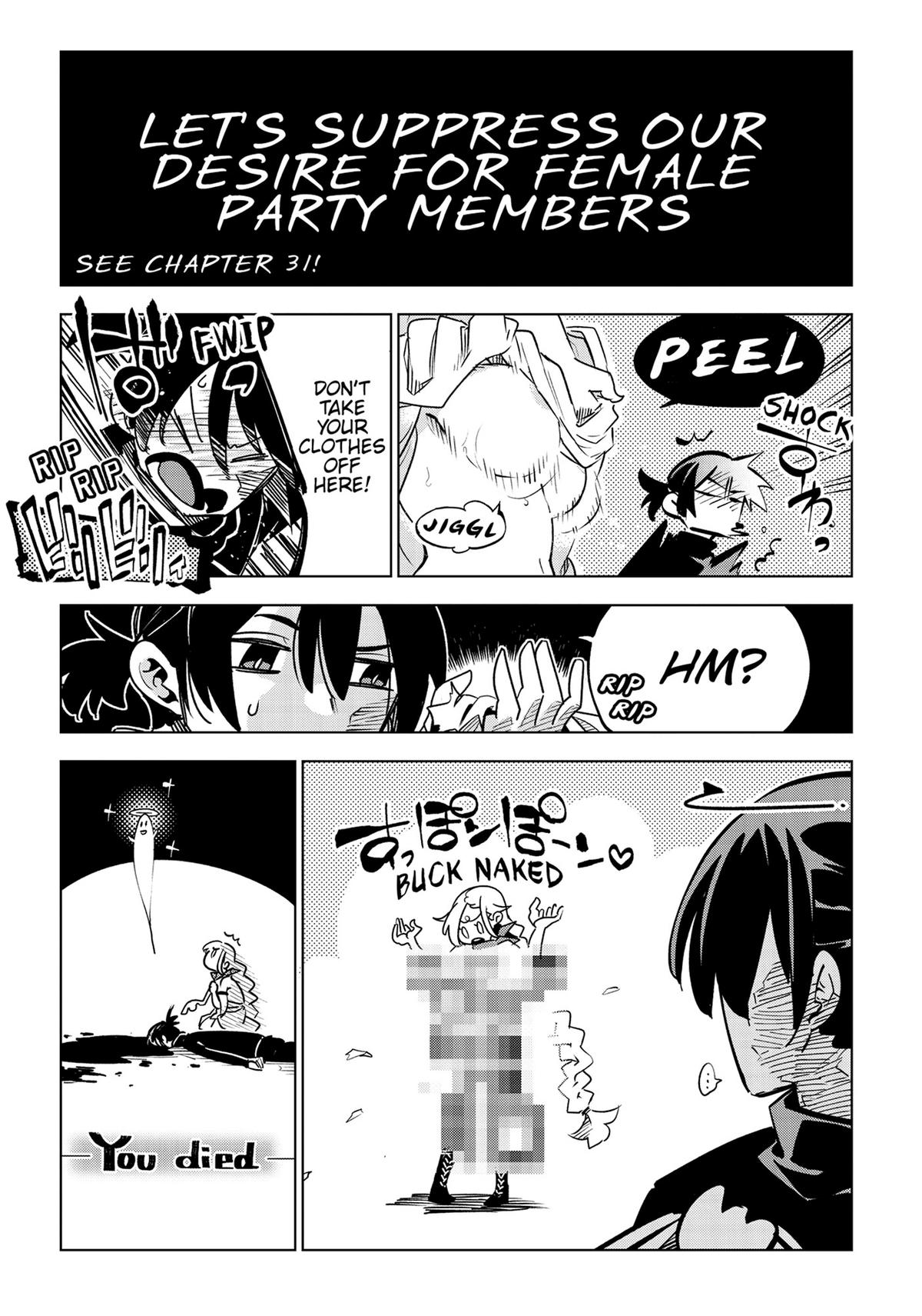 Isekai Meikyuu no Saishinbu o Mezasou Chap 31.5 - Next Chap 32.5