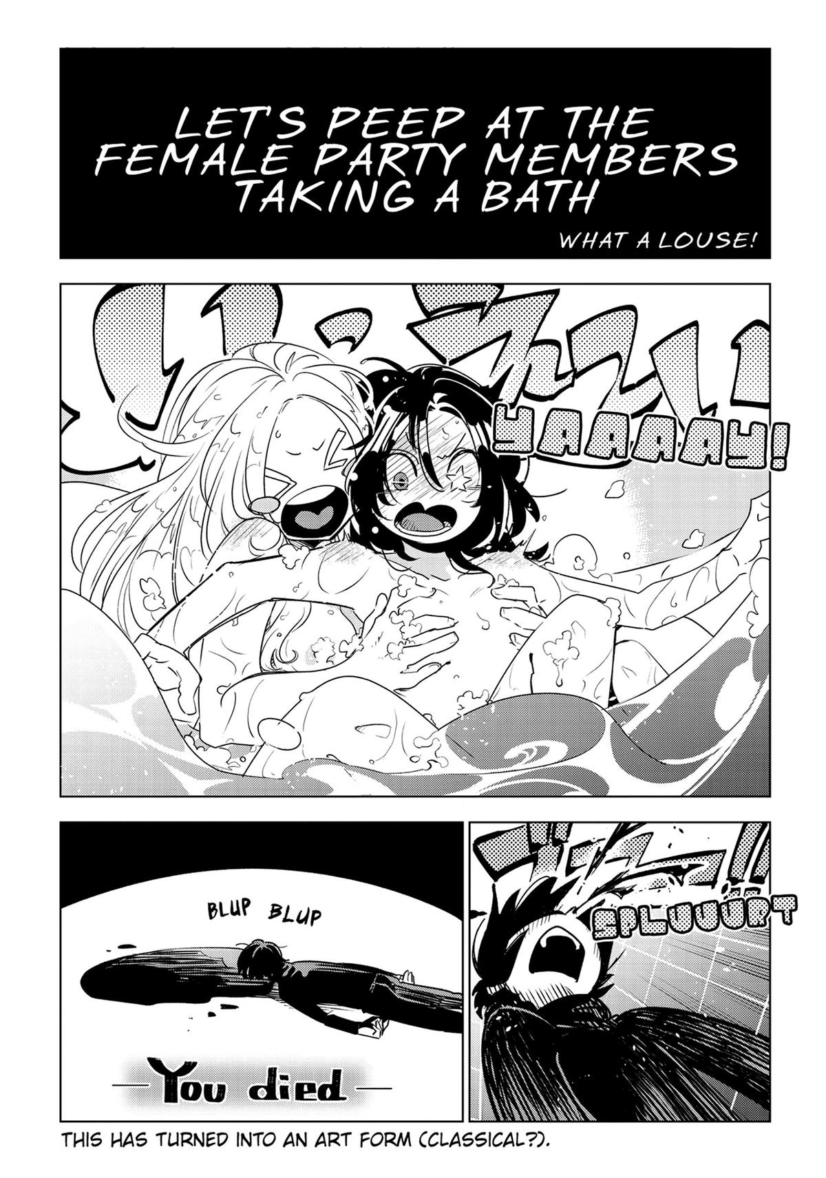 Isekai Meikyuu no Saishinbu o Mezasou Chap 31.5 - Next Chap 32.5