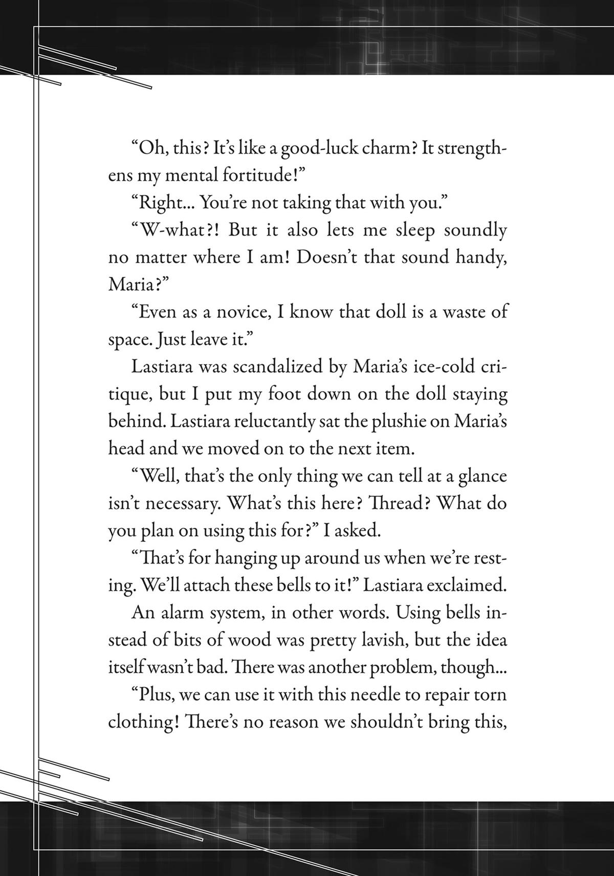 Isekai Meikyuu no Saishinbu o Mezasou Chap 31.5 - Next Chap 32.5