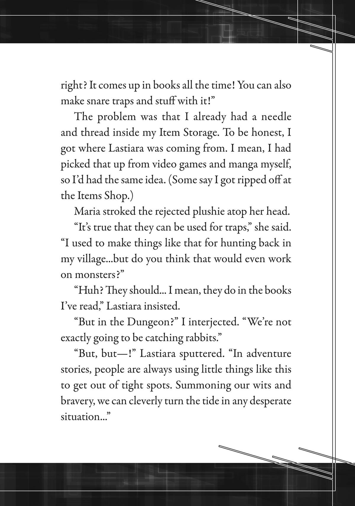 Isekai Meikyuu no Saishinbu o Mezasou Chap 31.5 - Next Chap 32.5