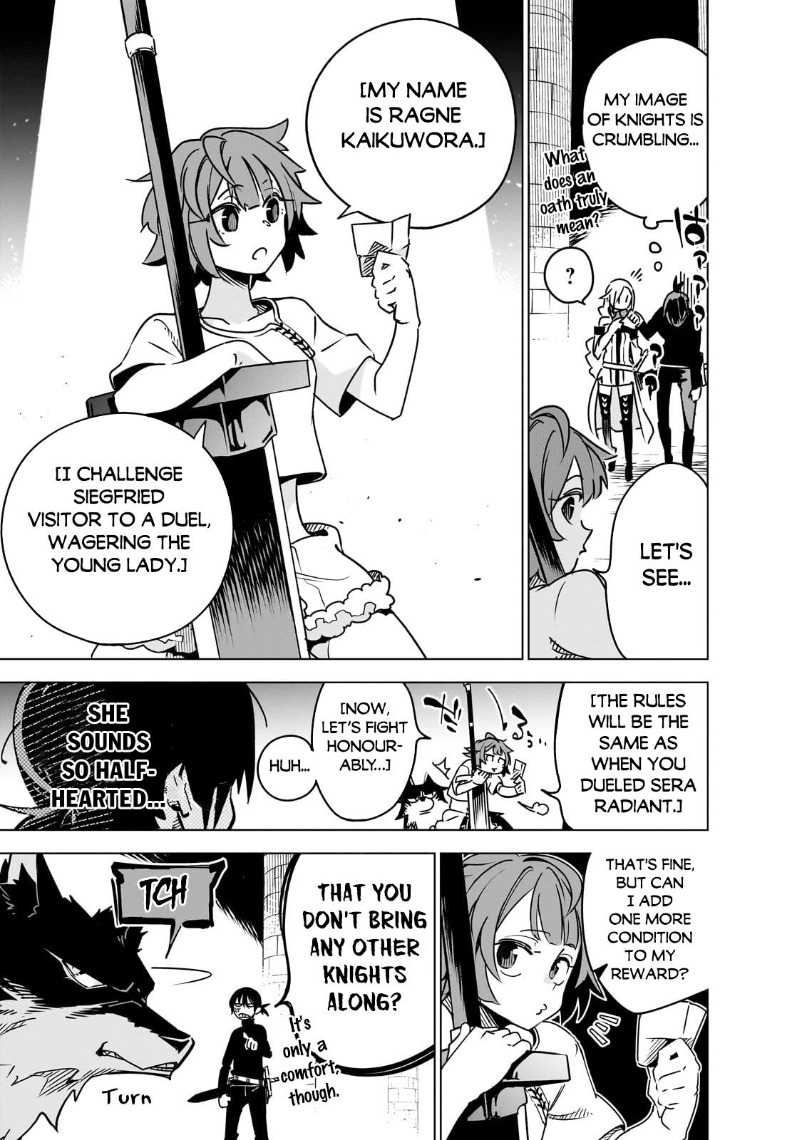 Isekai Meikyuu no Saishinbu o Mezasou Chap 32 - Next Chap 33