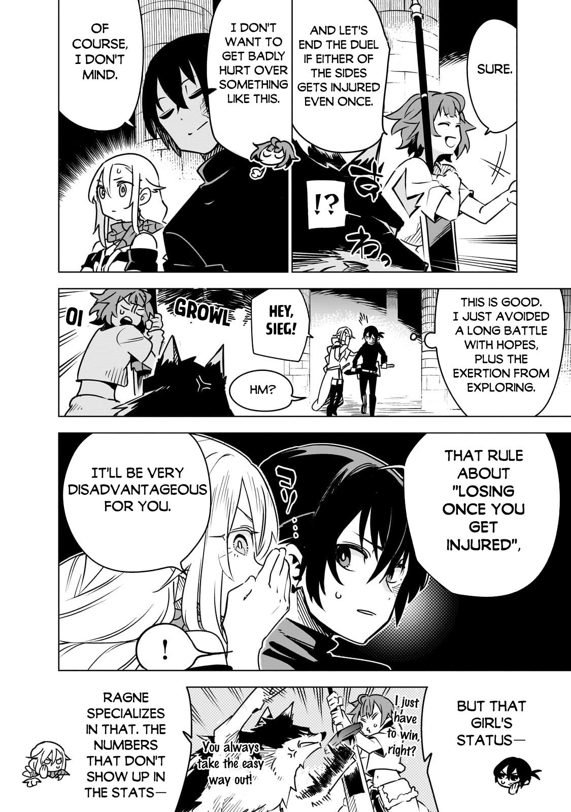 Isekai Meikyuu no Saishinbu o Mezasou Chap 32 - Next Chap 33