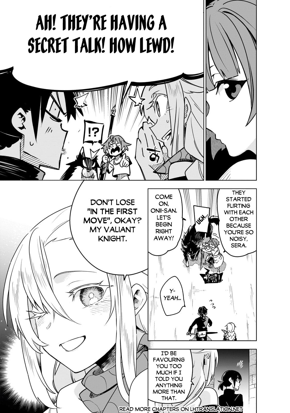 Isekai Meikyuu no Saishinbu o Mezasou Chap 32 - Next Chap 33