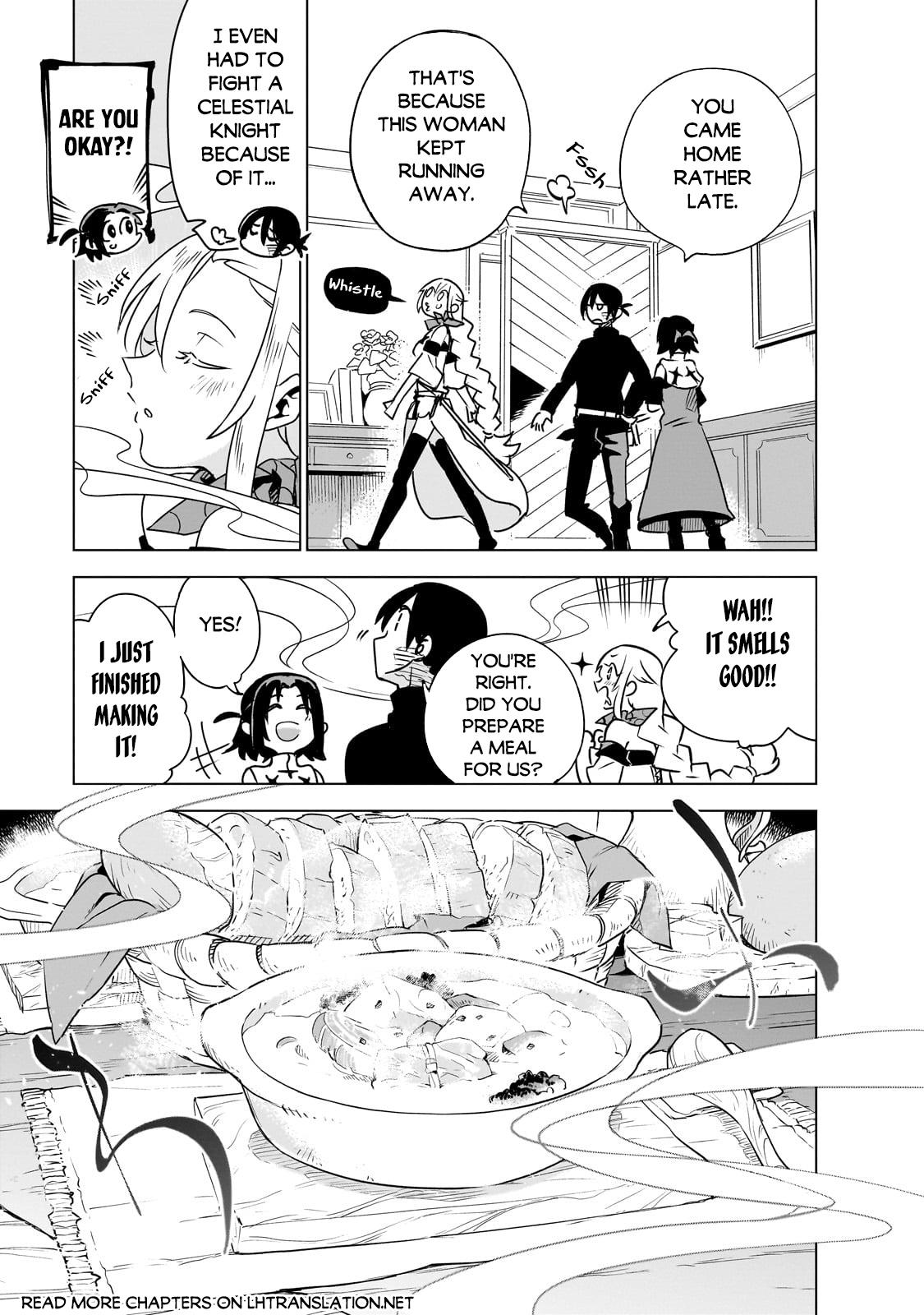 Isekai Meikyuu no Saishinbu o Mezasou Chap 32 - Next Chap 33