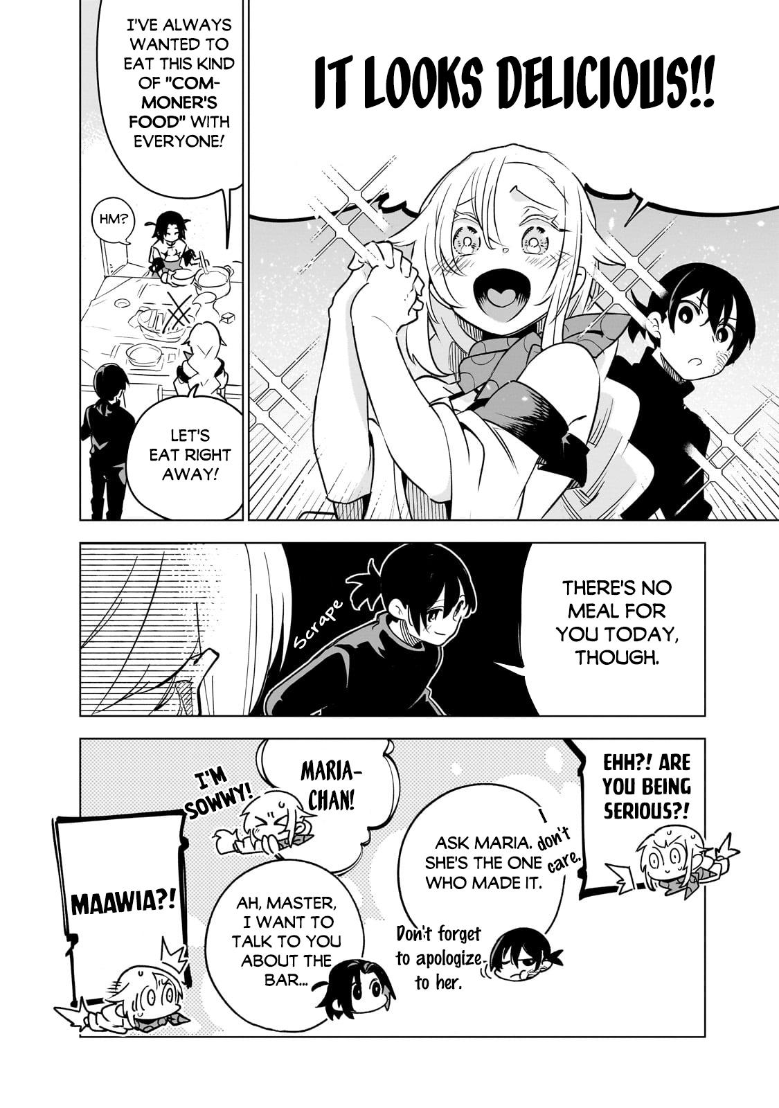 Isekai Meikyuu no Saishinbu o Mezasou Chap 32 - Next Chap 33