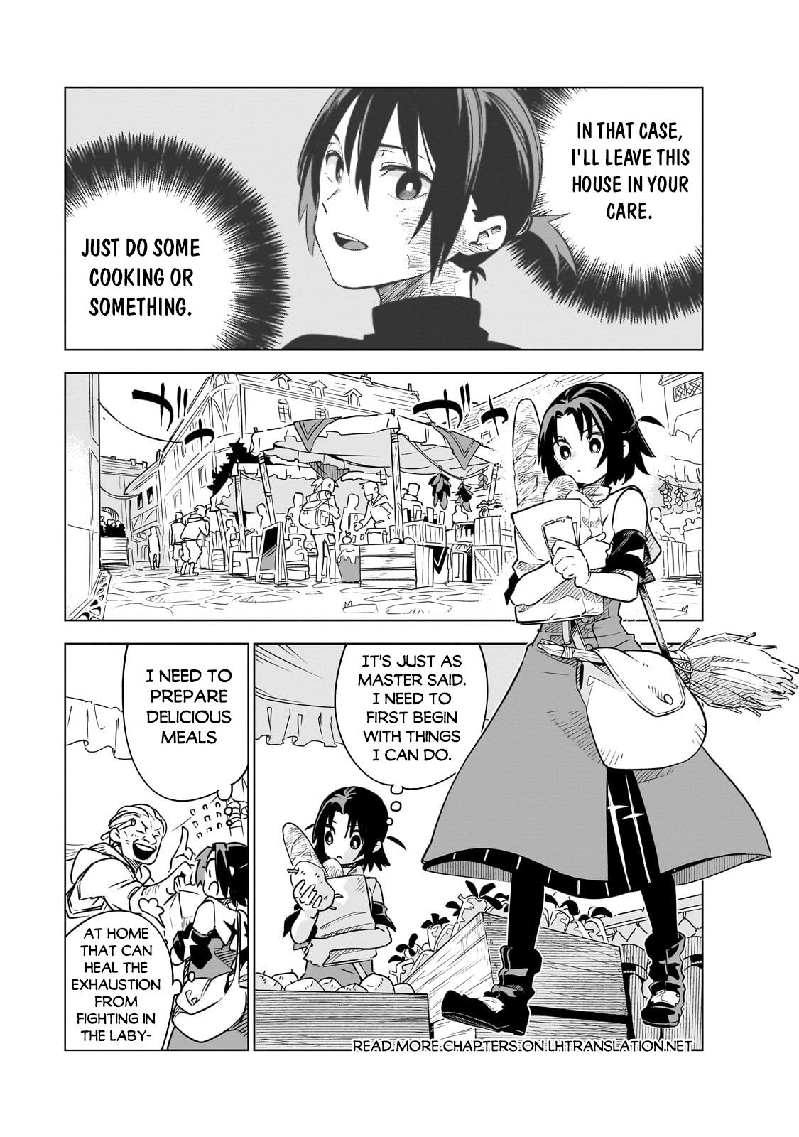 Isekai Meikyuu no Saishinbu o Mezasou Chap 32 - Next Chap 33