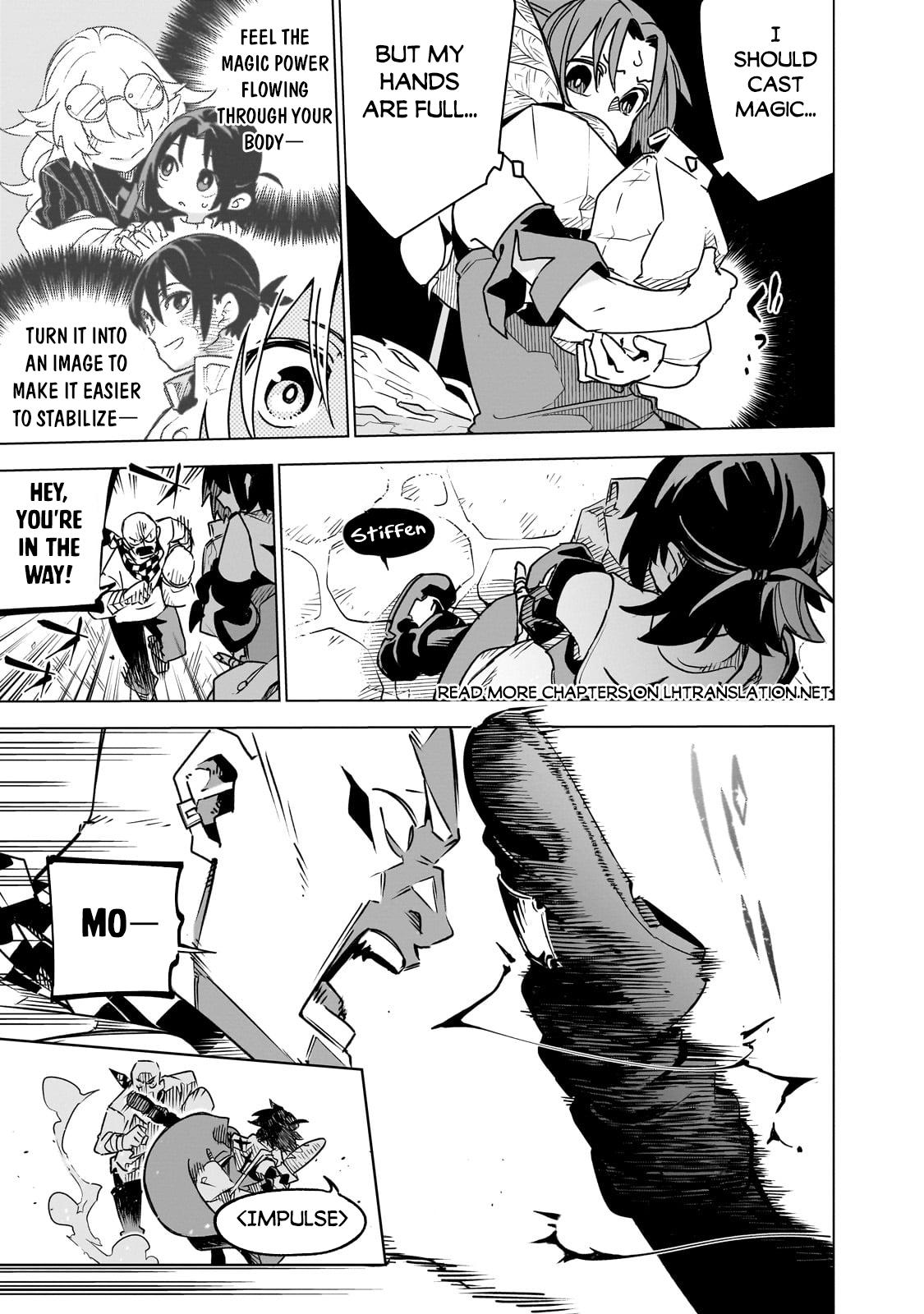 Isekai Meikyuu no Saishinbu o Mezasou Chap 32 - Next Chap 33