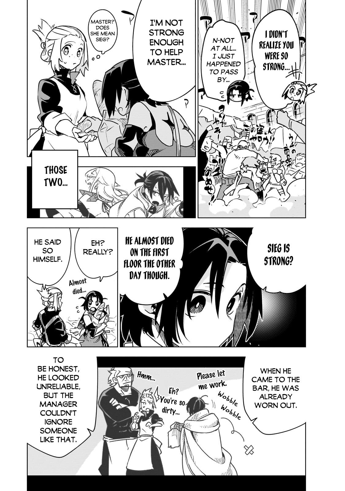 Isekai Meikyuu no Saishinbu o Mezasou Chap 32 - Next Chap 33