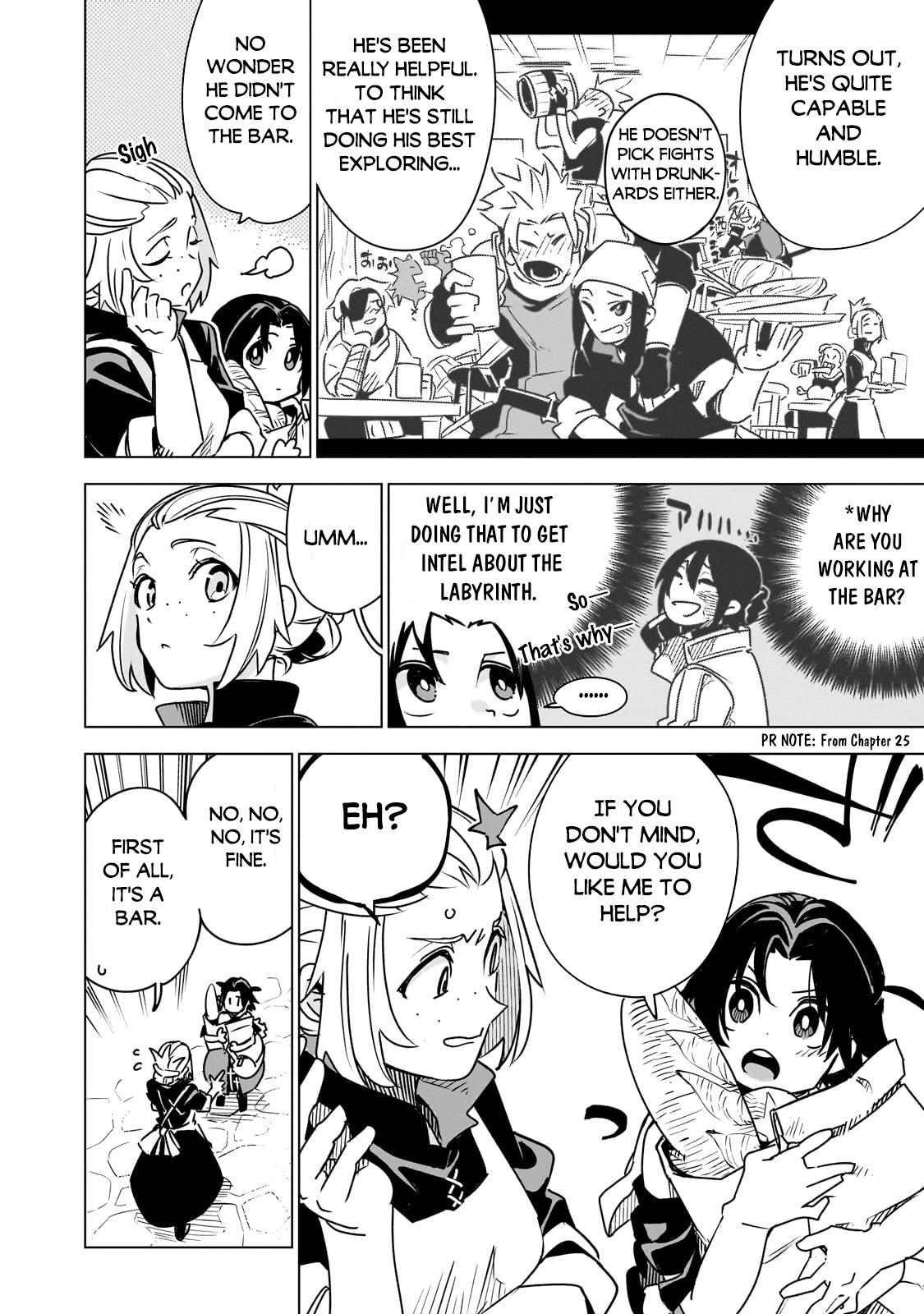 Isekai Meikyuu no Saishinbu o Mezasou Chap 32 - Next Chap 33