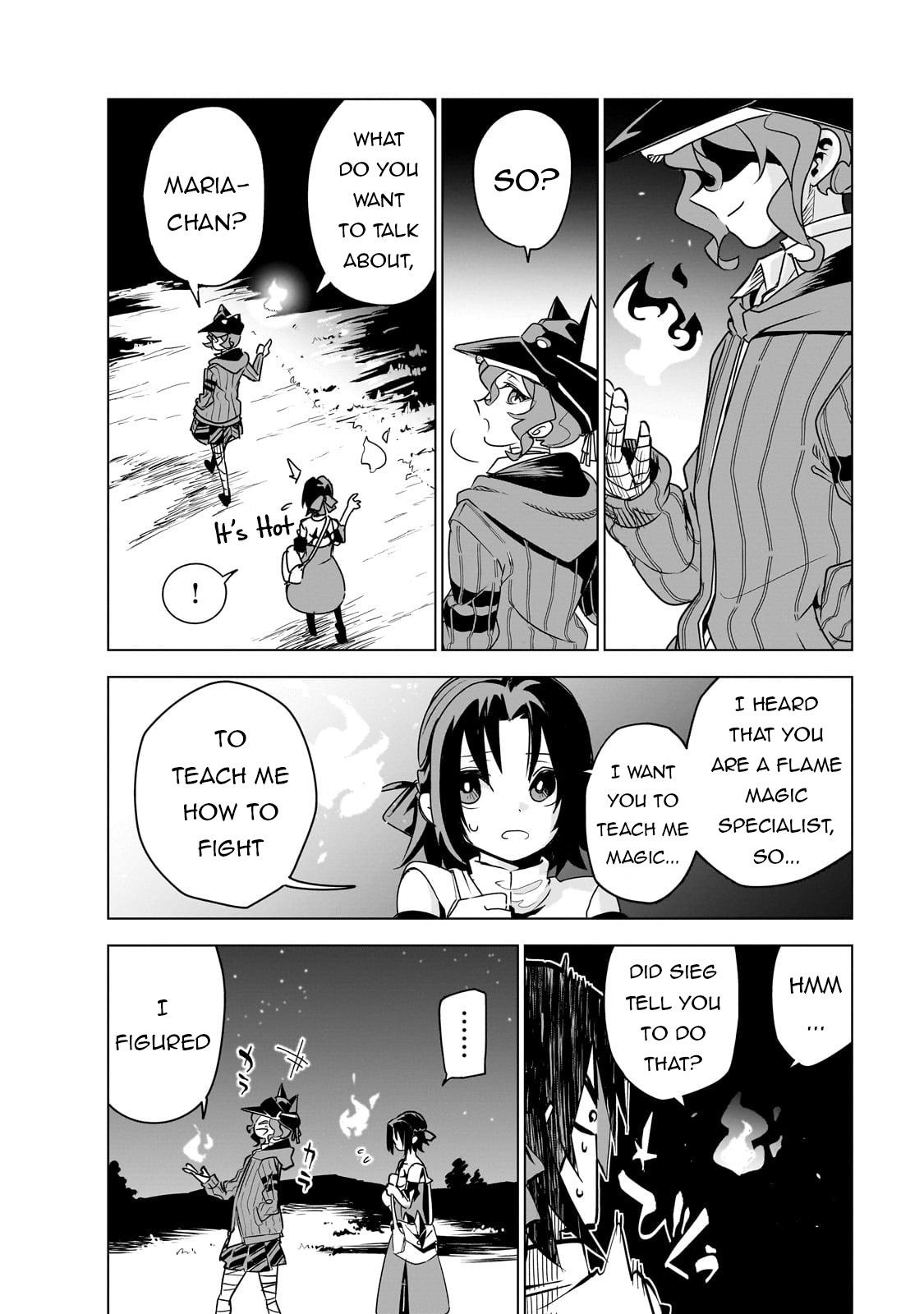 Isekai Meikyuu no Saishinbu o Mezasou Chap 33 - Next Chap 34