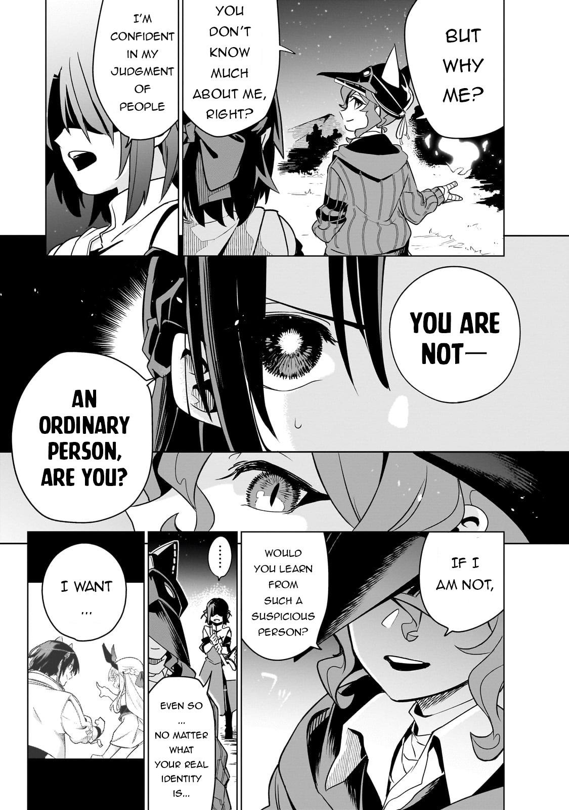 Isekai Meikyuu no Saishinbu o Mezasou Chap 33 - Next Chap 34