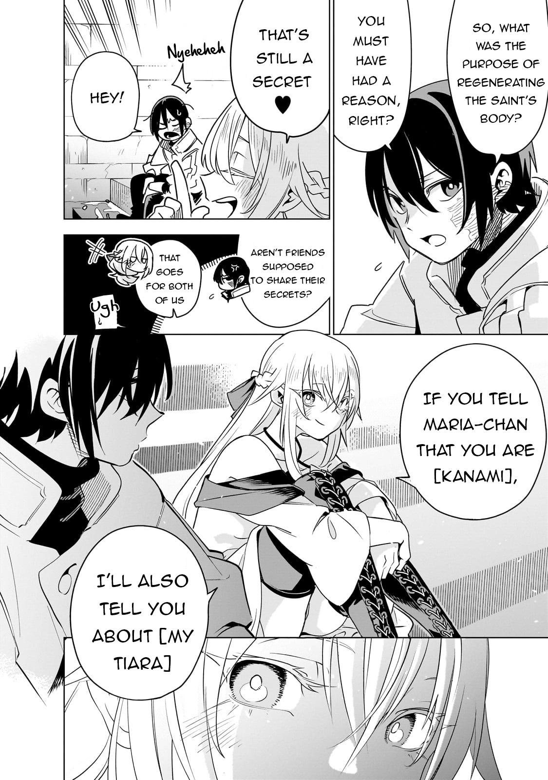 Isekai Meikyuu no Saishinbu o Mezasou Chap 33 - Next Chap 34