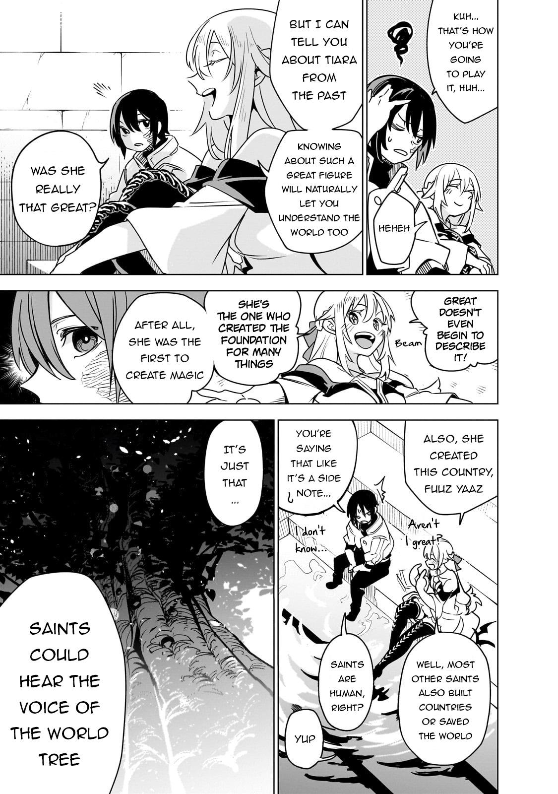 Isekai Meikyuu no Saishinbu o Mezasou Chap 33 - Next Chap 34