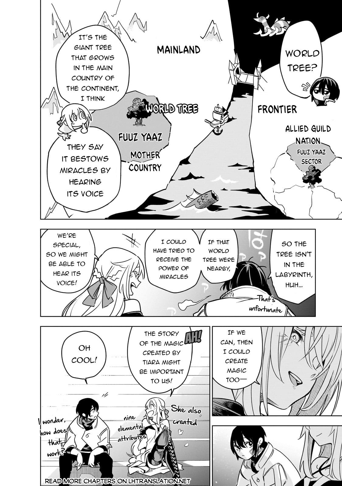 Isekai Meikyuu no Saishinbu o Mezasou Chap 33 - Next Chap 34