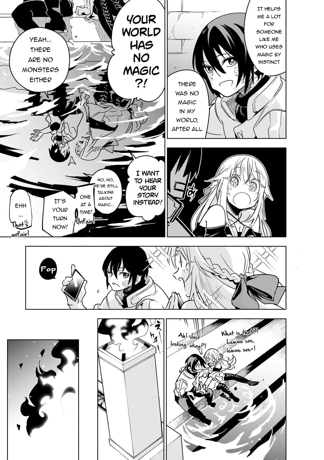 Isekai Meikyuu no Saishinbu o Mezasou Chap 33 - Next Chap 34