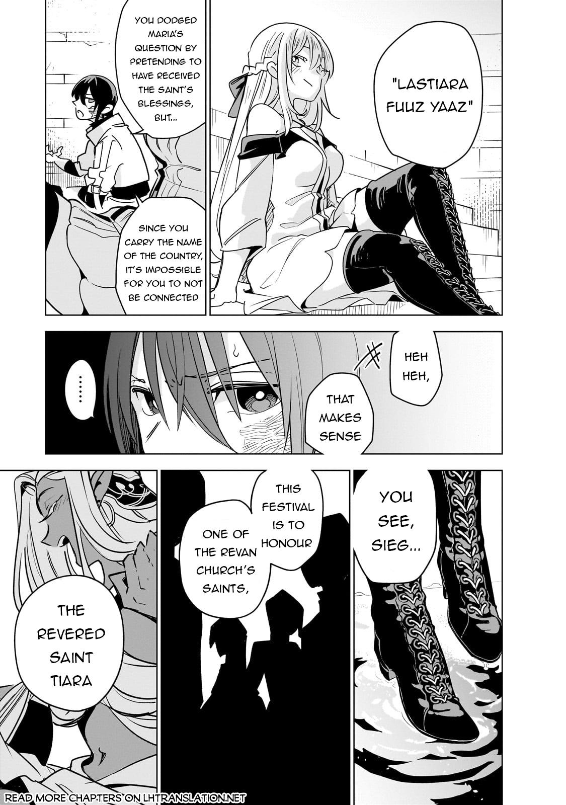 Isekai Meikyuu no Saishinbu o Mezasou Chap 33 - Next Chap 34