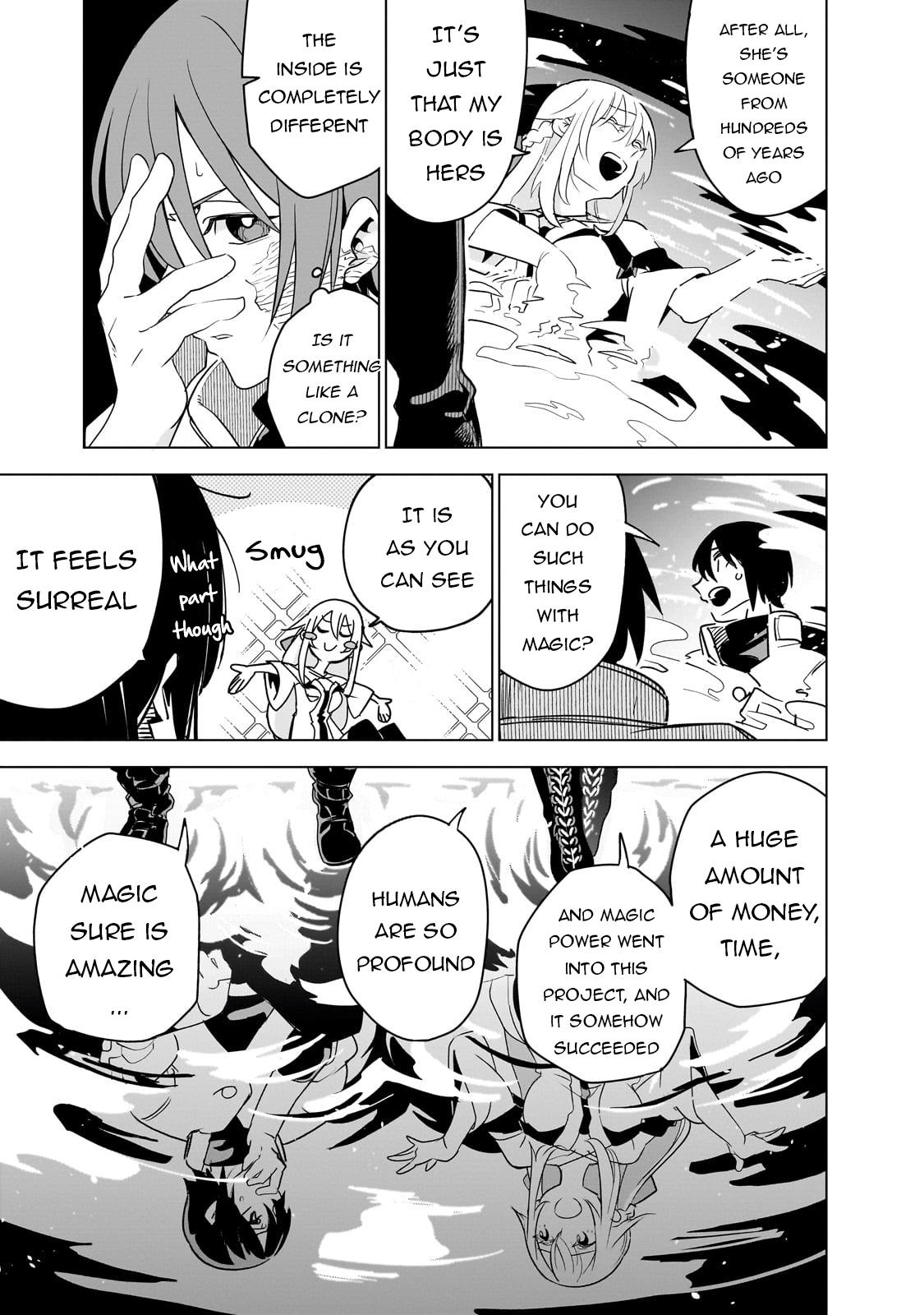 Isekai Meikyuu no Saishinbu o Mezasou Chap 33 - Next Chap 34