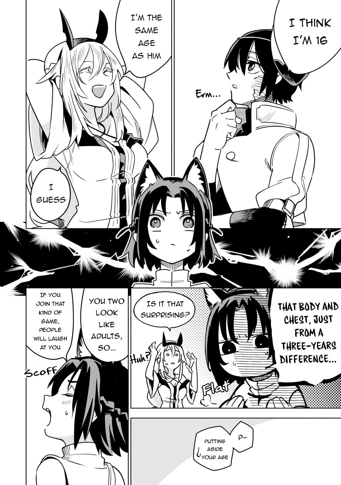 Isekai Meikyuu no Saishinbu o Mezasou Chap 33 - Next Chap 34