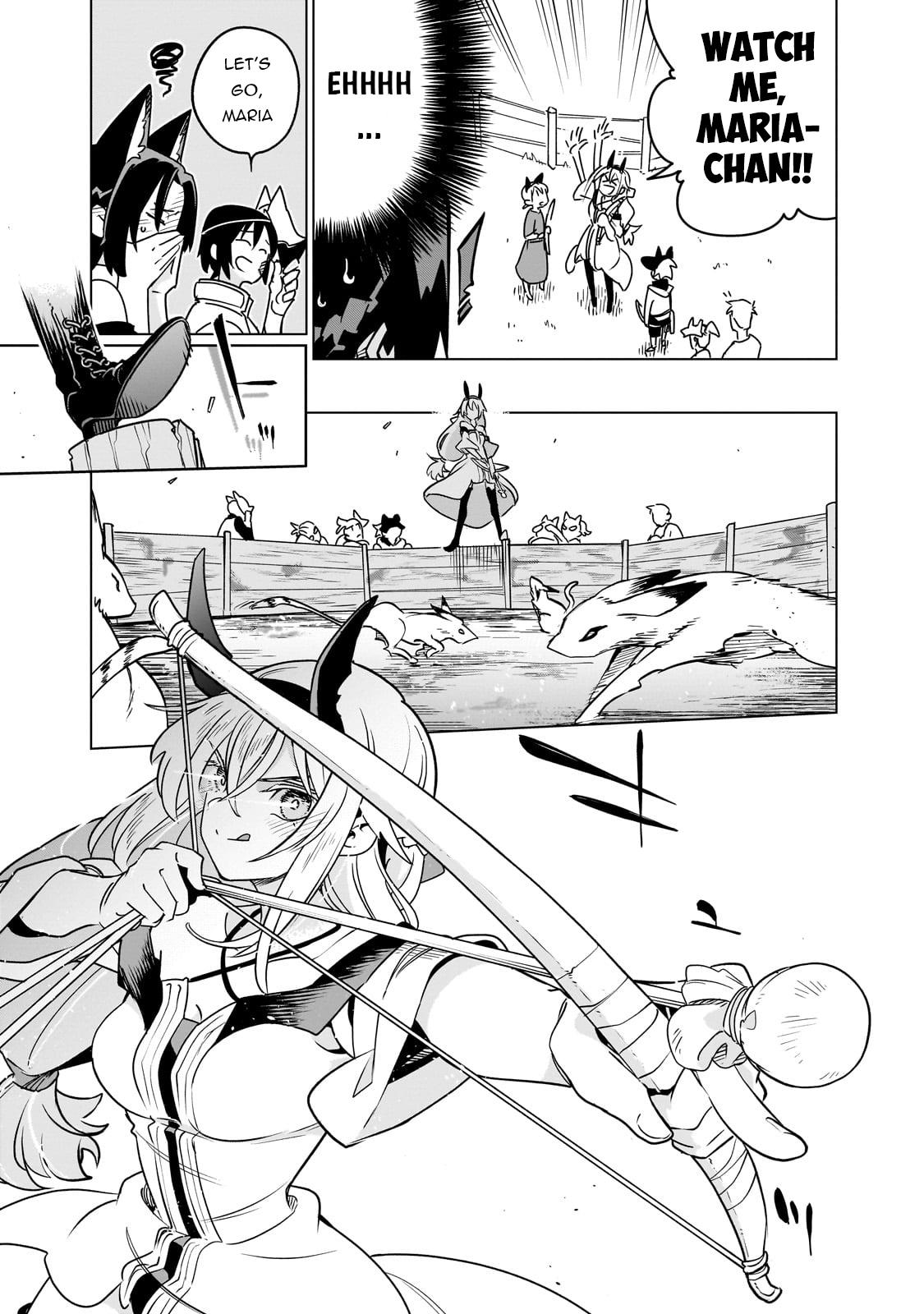 Isekai Meikyuu no Saishinbu o Mezasou Chap 33 - Next Chap 34