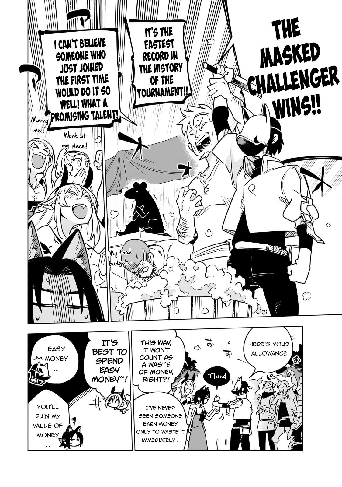 Isekai Meikyuu no Saishinbu o Mezasou Chap 33 - Next Chap 34